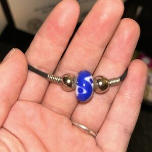 Handmade Glass Bead Necklace